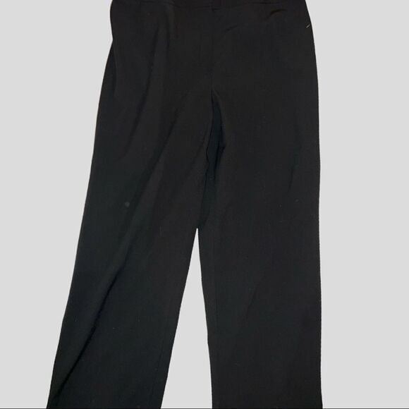 Talbots career black stretchy dress slacks - Picture 3 of 4